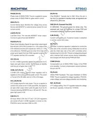 RT9643PQV Datasheet Page 7