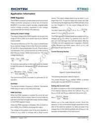 RT9643PQV Datasheet Page 11