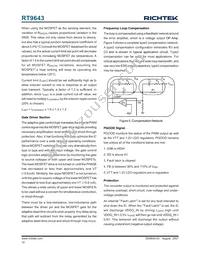 RT9643PQV Datasheet Page 12