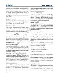 RT9643PQV Datasheet Page 14