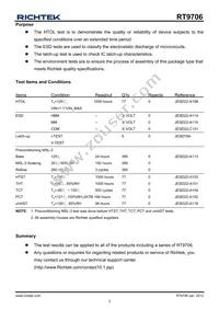 RT9706GB Datasheet Page 2