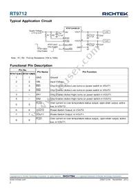 RT9712ABGS Datasheet Page 2