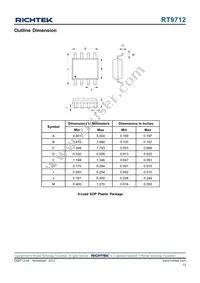 RT9712ABGS Datasheet Page 13