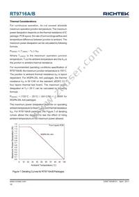 RT9716BGQW Datasheet Page 16