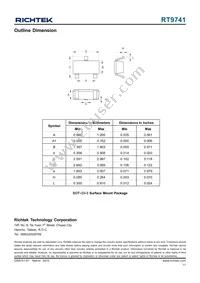 RT9741DGV Datasheet Page 11