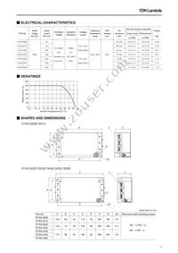 RTAN-5060 Datasheet Page 2