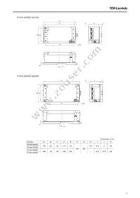 RTAN-5060 Datasheet Page 3