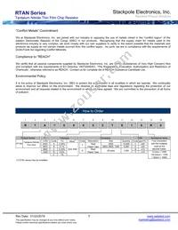 RTAN1206BKE1K00 Datasheet Page 5