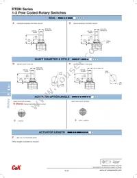 RTBH41BS10ANNZP Datasheet Page 5