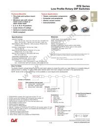 RTE0302M04 Datasheet Cover