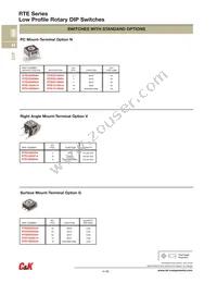 RTE0302M04 Datasheet Page 2