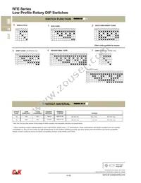 RTE0302M04 Datasheet Page 6