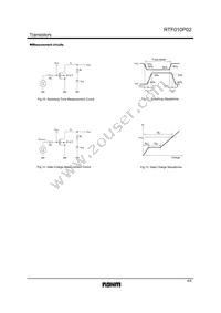 RTF010P02TL Datasheet Page 4