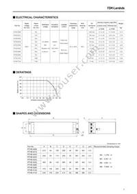 RTHB-5150 Datasheet Page 2