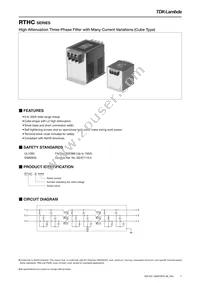 RTHC-5300 Datasheet Cover