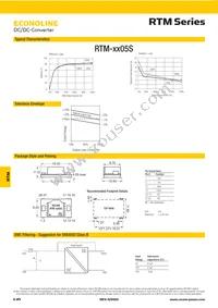 RTM-2405S/H Datasheet Page 2