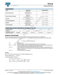 RTO050FR0680JTE1 Datasheet Page 2