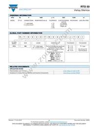 RTO050FR0680JTE1 Datasheet Page 4