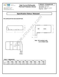 RTP200HR010SA Datasheet Cover