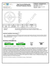 RTP200HR010SA Datasheet Page 5