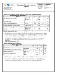 RTP200R060SA-2 Datasheet Page 2