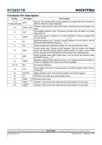 RTQ8577BGQW Datasheet Page 2