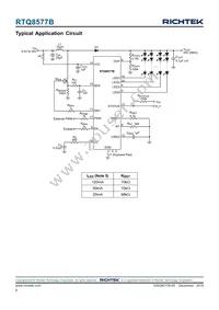 RTQ8577BGQW Datasheet Page 6