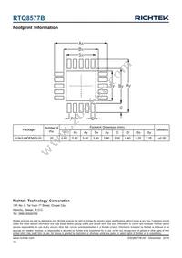 RTQ8577BGQW Datasheet Page 18