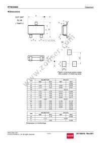 RTR030N05TL Datasheet Page 11