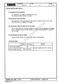 RTR030P02TL Datasheet Page 6