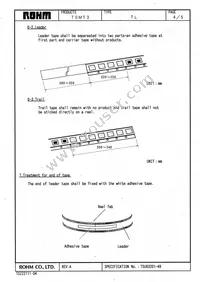 RTR030P02TL Datasheet Page 8