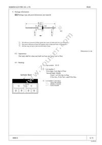 RU 3C Datasheet Page 5