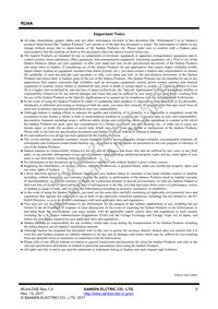 RU 4A Datasheet Page 5