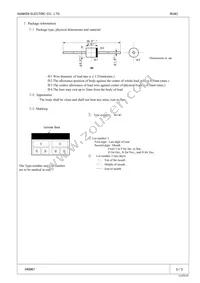 RU 4C Datasheet Page 3