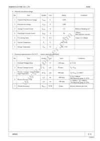 RU 4D Datasheet Page 2