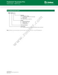 RUEF300-1 Datasheet Page 6