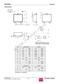 RUF020N02TL Datasheet Page 11