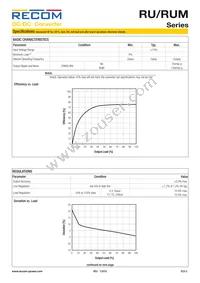RUM-3.30505/HP Datasheet Page 2