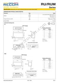 RUM-3.30505/HP Datasheet Page 4
