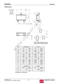 RUR040N02TL Datasheet Page 11