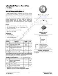 RURD660S9A-F085P Datasheet Cover