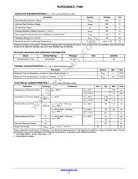 RURG3060CC-F085 Datasheet Page 2