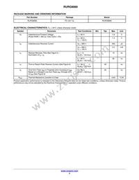 RURG8060 Datasheet Page 2