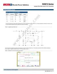 RUW15SL05HC Datasheet Page 6