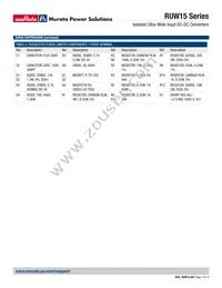 RUW15SL05HC Datasheet Page 7