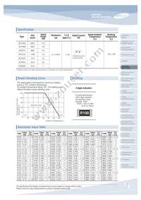 RUW3216FR100CS Datasheet Page 11