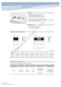 RUW3216FR100CS Datasheet Page 18