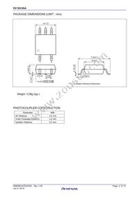 RV1S9160ACCSP-100V#SC0 Datasheet Page 2