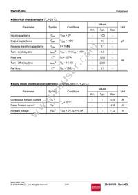 RV2C014BCT2CL Datasheet Page 3