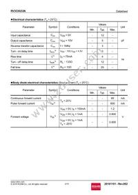 RV3C002UNT2CL Datasheet Page 3